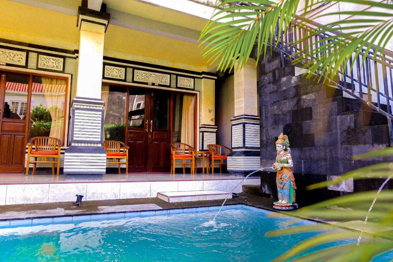 Adi Homestay Canggu Exterior foto