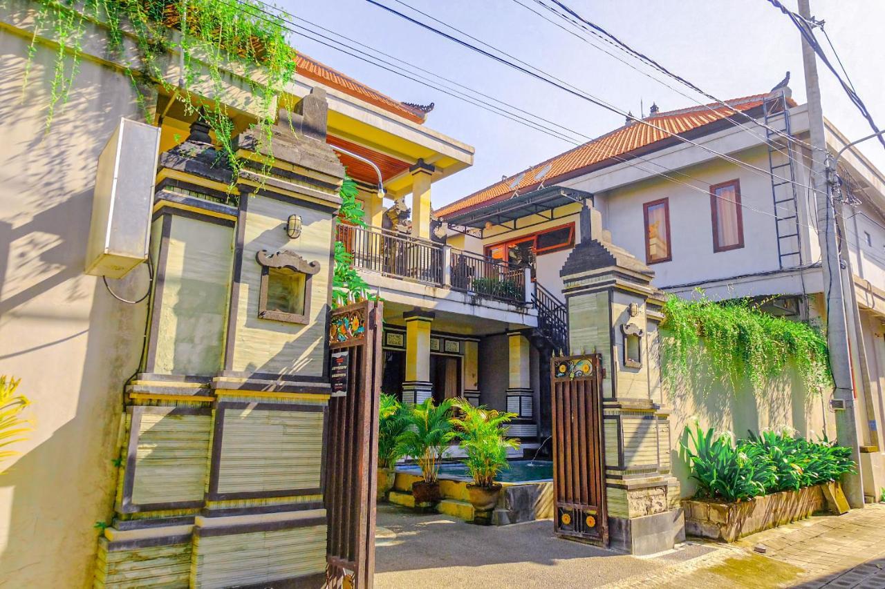 Adi Homestay Canggu Exterior foto
