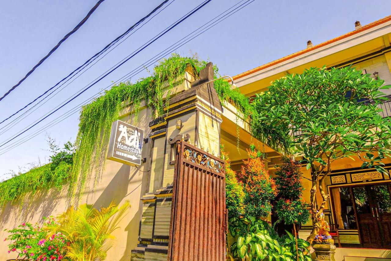 Adi Homestay Canggu Exterior foto