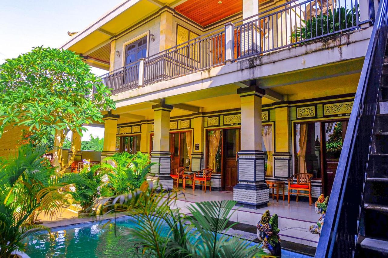 Adi Homestay Canggu Exterior foto