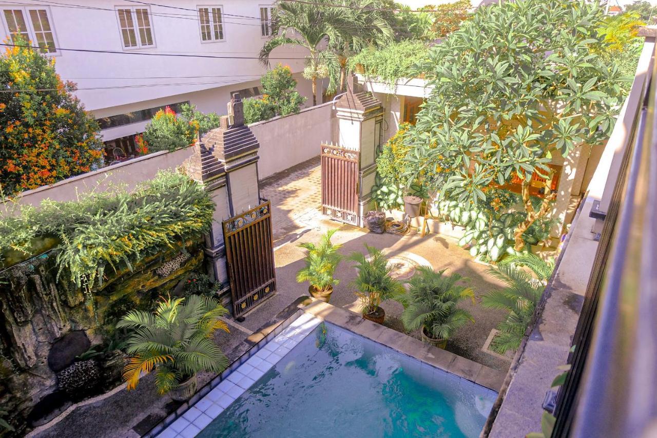 Adi Homestay Canggu Exterior foto
