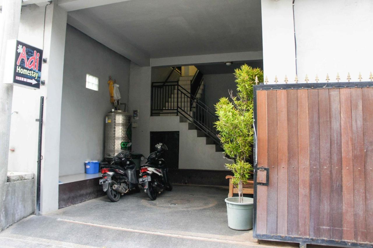 Adi Homestay Canggu Exterior foto
